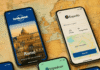 The 15 Best Travel Guide Websites Every Smart Explorer Uses to Plan Epic Adventures Best travel guide websites displayed on mobile devices for trip planning
