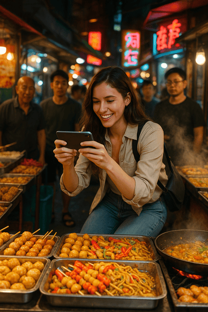 Creating travel content demonstrates how to travel world for free through social media partnerships