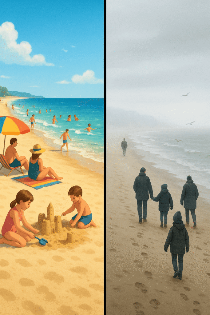 Seasonal considerations for choosing family holiday destinations