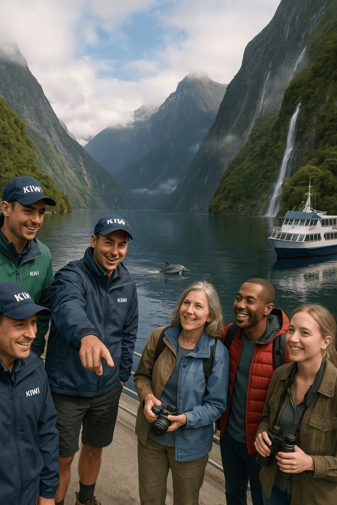 New Zealand proving why it's the most tourist friendly country in the world"