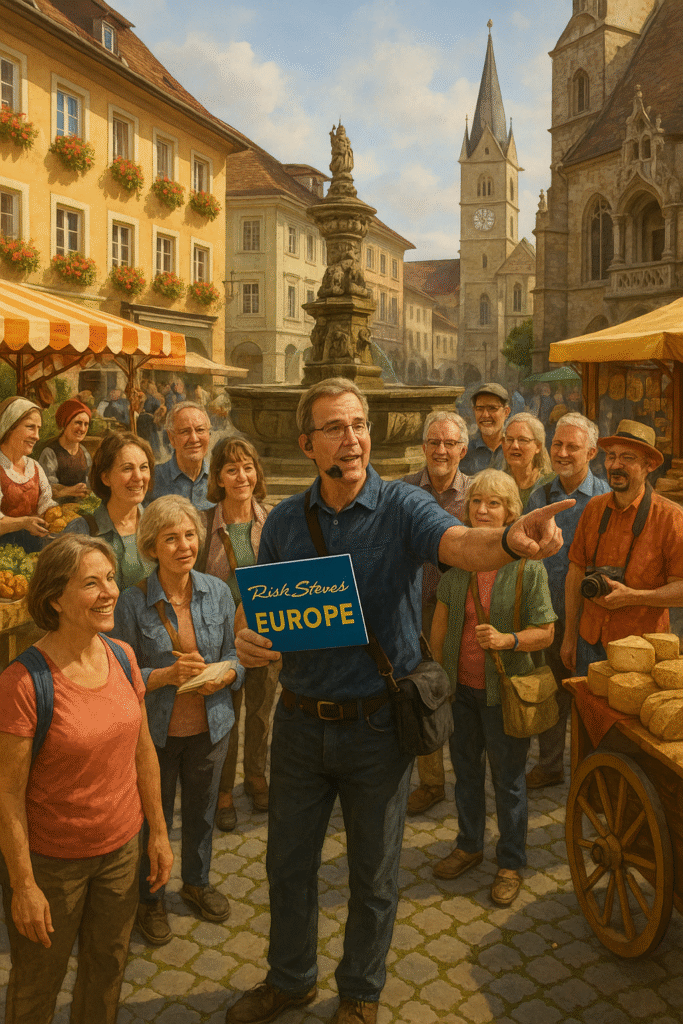 Best European tour companies like Rick Steves offering educational travel experiences