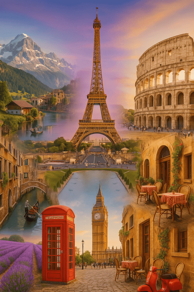 Best European tour companies showcasing diverse destinations across Europe